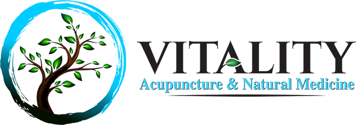 Vitality Acupuncture & Natural Medicine Logo