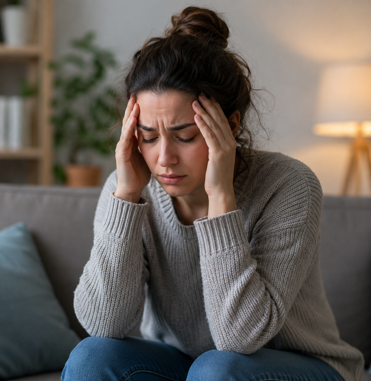 anxiety woman