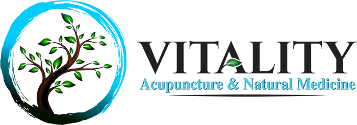 Vitality Acupuncture & Natural Medicine Logo